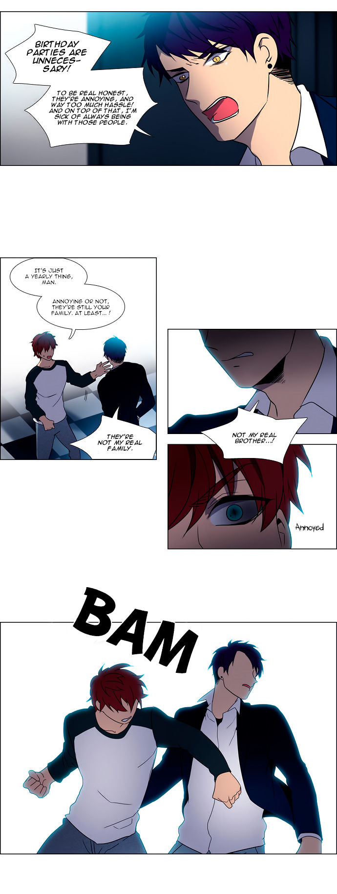 Wonted Chapter 106 page 16 - Chapter 106 : Wonted: Noise 27