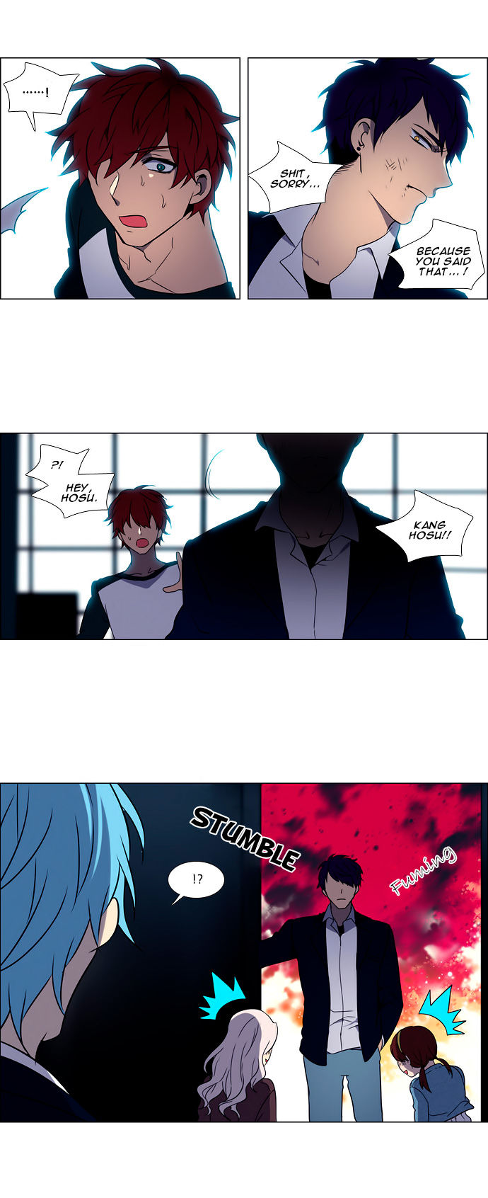 Wonted Chapter 106 page 17 - Chapter 106 : Wonted: Noise 27