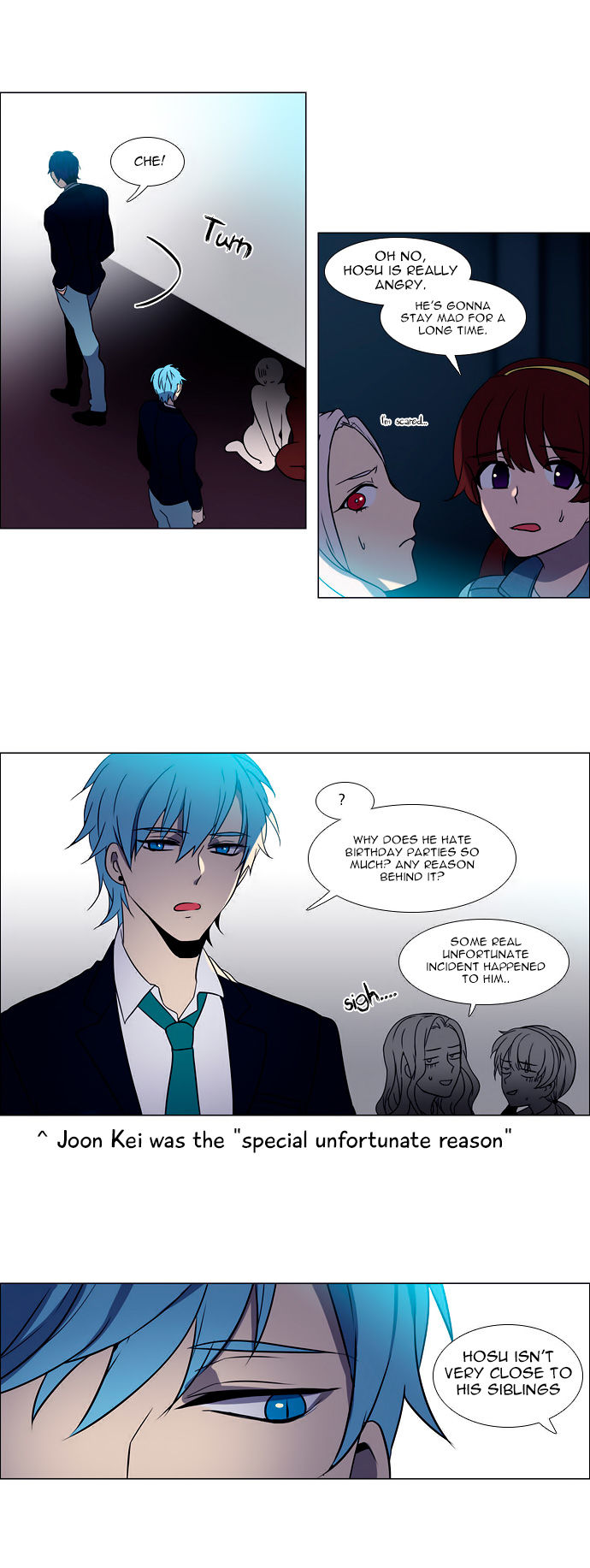 Wonted Chapter 106 page 19 - Chapter 106 : Wonted: Noise 27