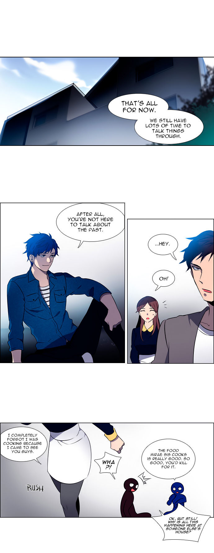 Wonted Chapter 106 page 2 - Chapter 106 : Wonted: Noise 27