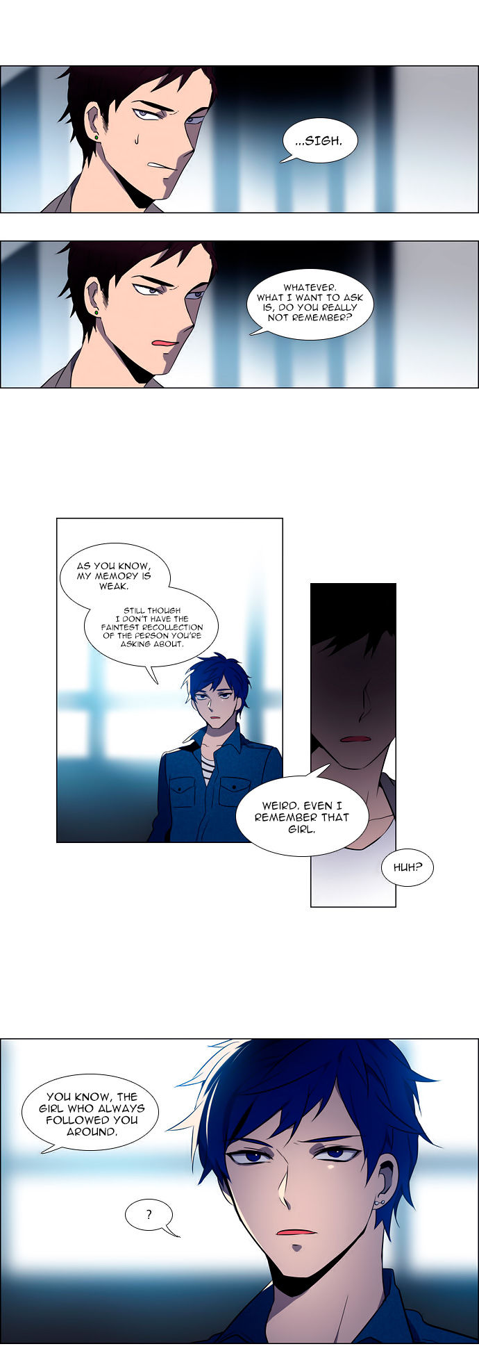 Wonted Chapter 106 page 3 - Chapter 106 : Wonted: Noise 27