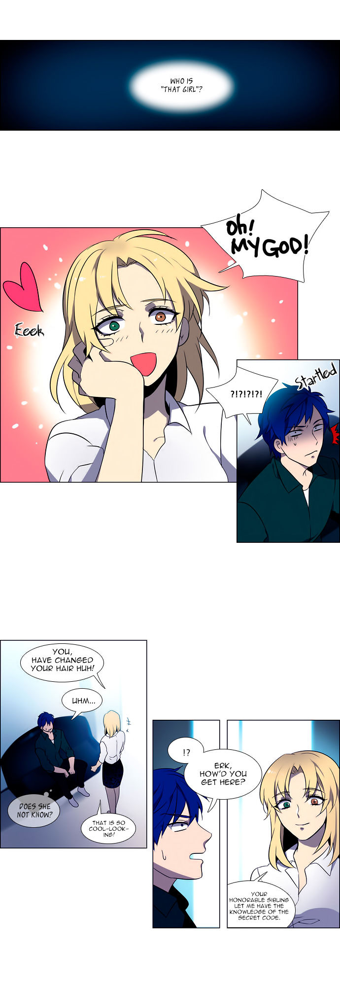 Wonted Chapter 106 page 8 - Chapter 106 : Wonted: Noise 27