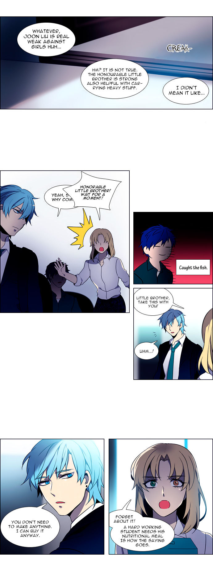 Wonted Chapter 106 page 9 - Chapter 106 : Wonted: Noise 27