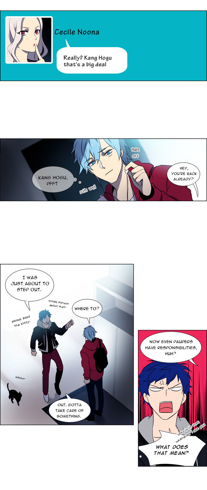 Wonted Chapter 107 page 10 - Chapter 107 : Wonted: Noise 28