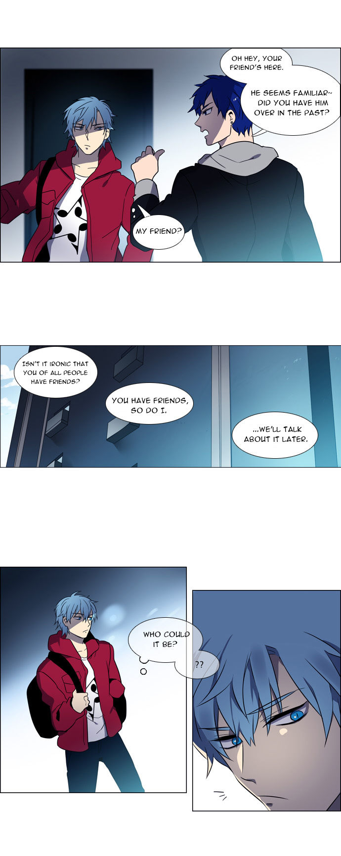 Wonted Chapter 107 page 11 - Chapter 107 : Wonted: Noise 28