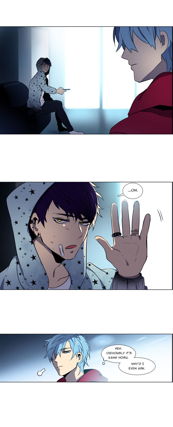 Wonted Chapter 107 page 12 - Chapter 107 : Wonted: Noise 28