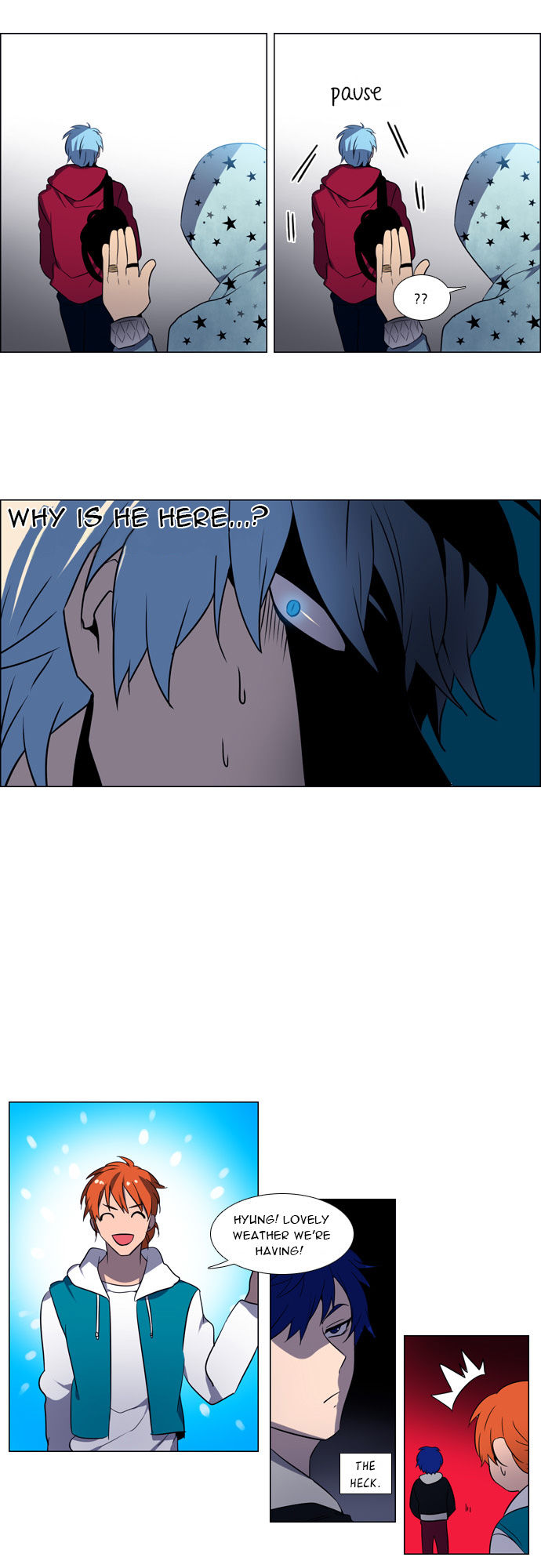 Wonted Chapter 107 page 13 - Chapter 107 : Wonted: Noise 28