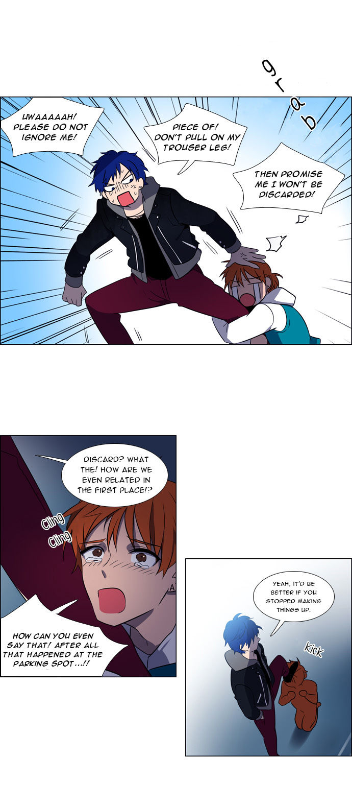 Wonted Chapter 107 page 14 - Chapter 107 : Wonted: Noise 28