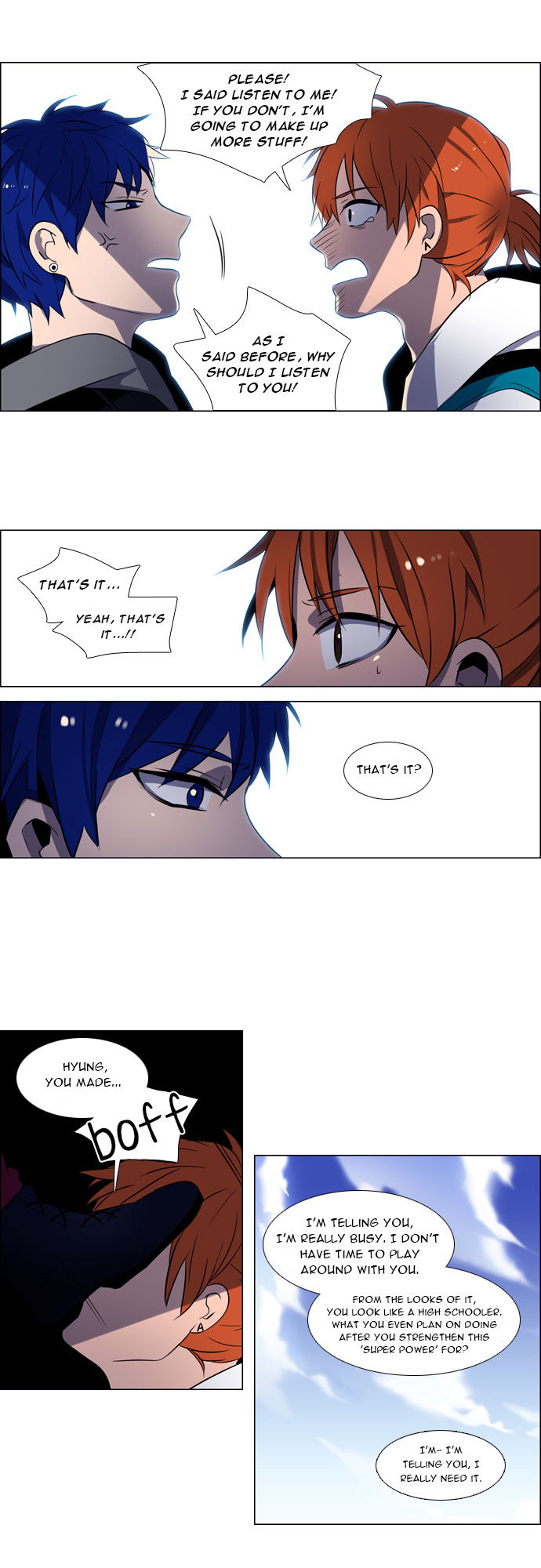 Wonted Chapter 107 page 15 - Chapter 107 : Wonted: Noise 28