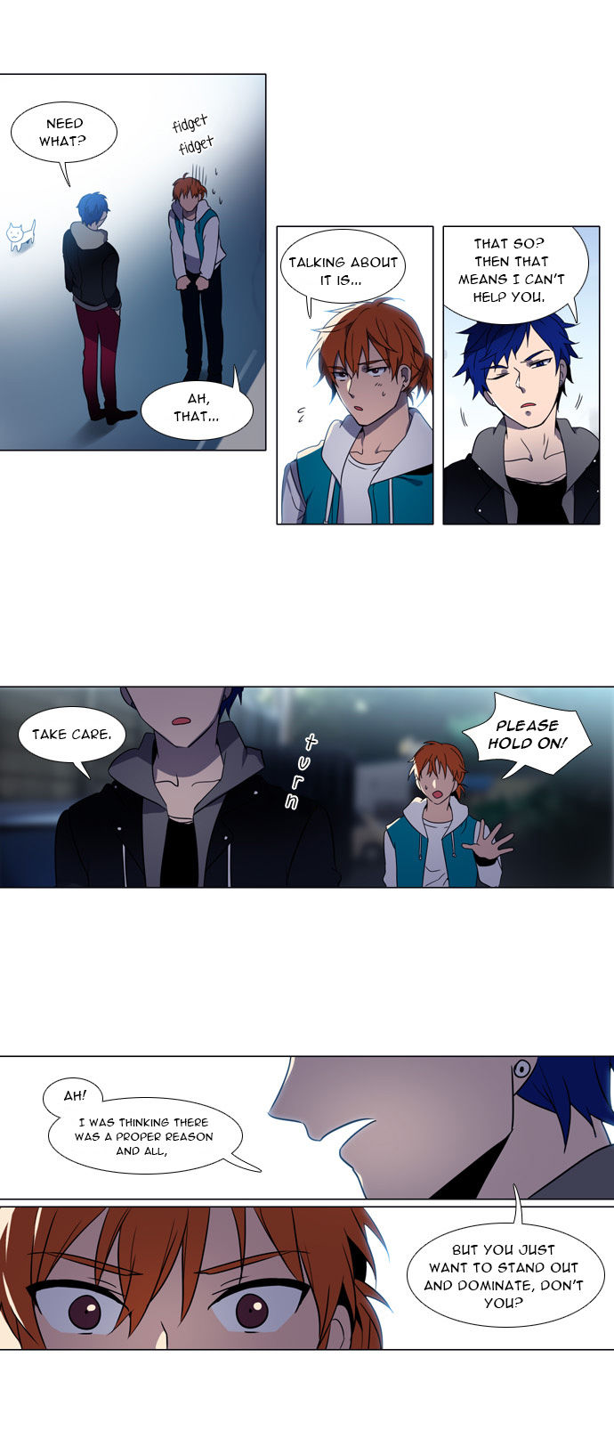 Wonted Chapter 107 page 16 - Chapter 107 : Wonted: Noise 28