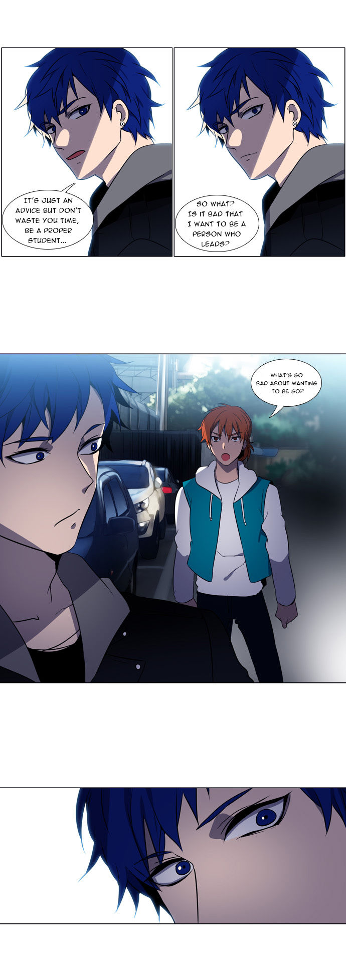 Wonted Chapter 107 page 17 - Chapter 107 : Wonted: Noise 28