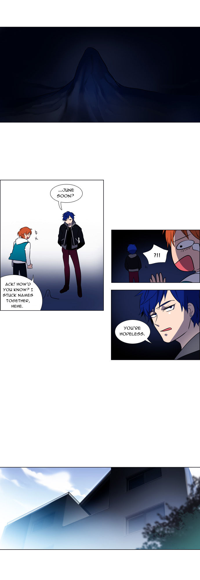 Wonted Chapter 107 page 19 - Chapter 107 : Wonted: Noise 28