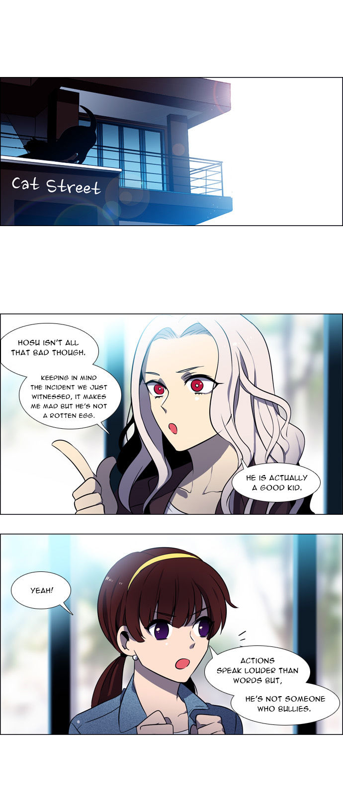 Wonted Chapter 107 page 2 - Chapter 107 : Wonted: Noise 28