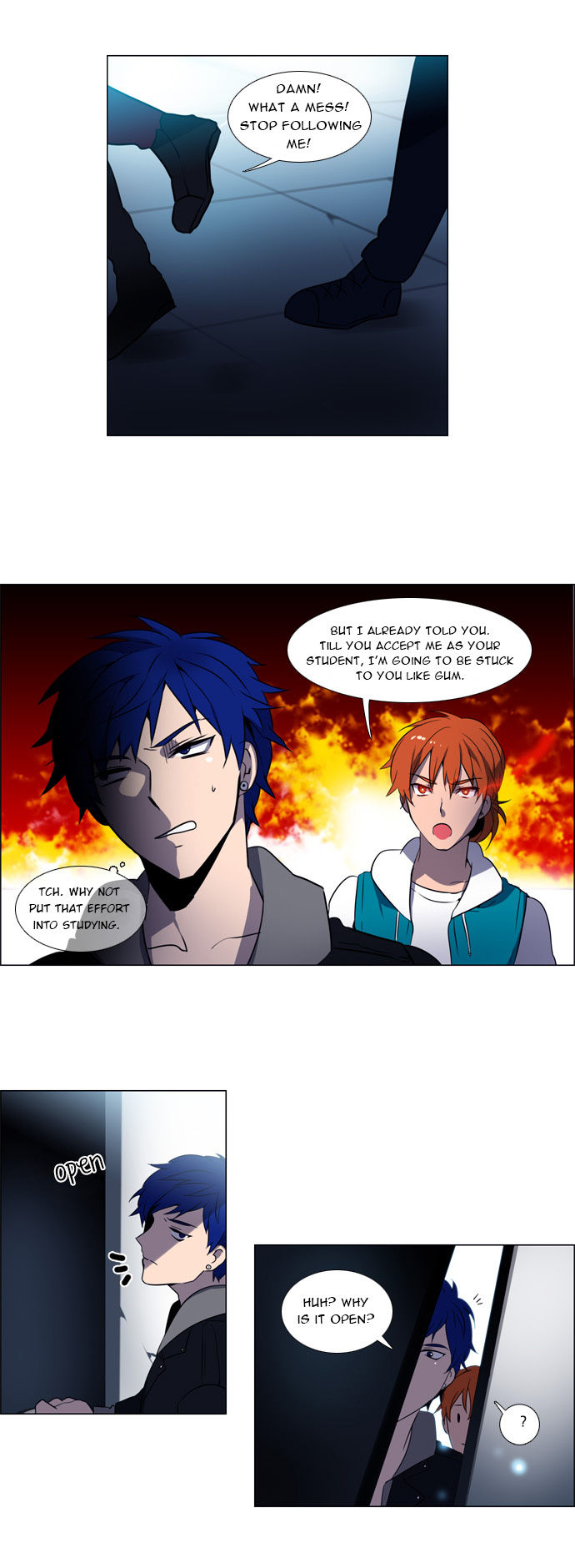 Wonted Chapter 107 page 20 - Chapter 107 : Wonted: Noise 28