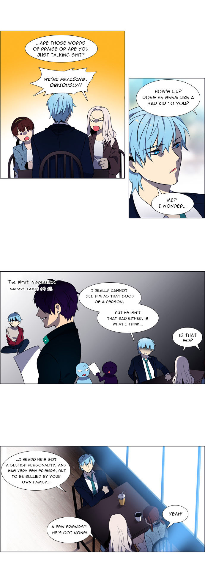 Wonted Chapter 107 page 3 - Chapter 107 : Wonted: Noise 28