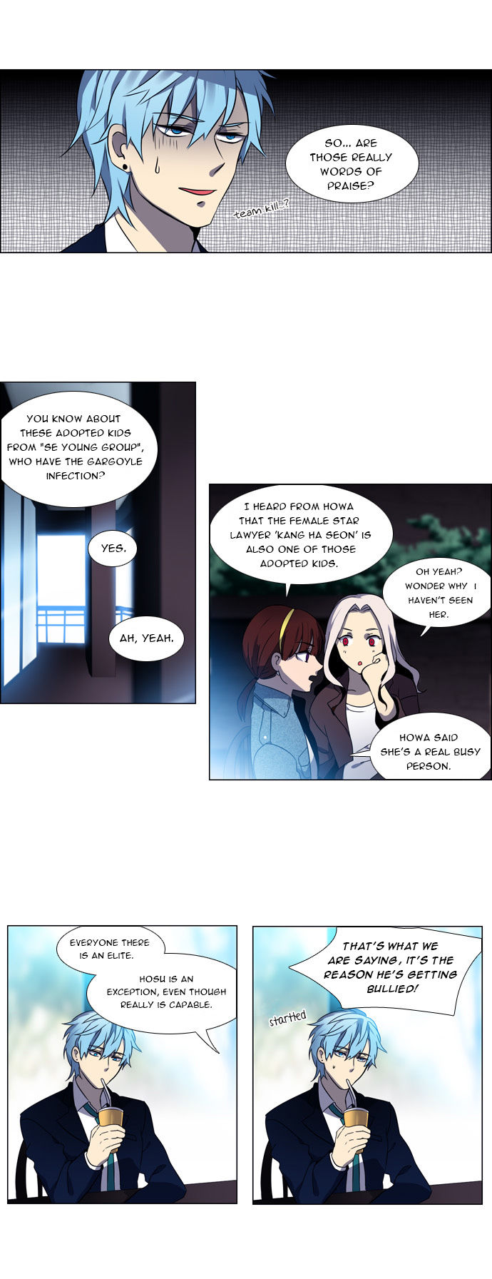 Wonted Chapter 107 page 4 - Chapter 107 : Wonted: Noise 28