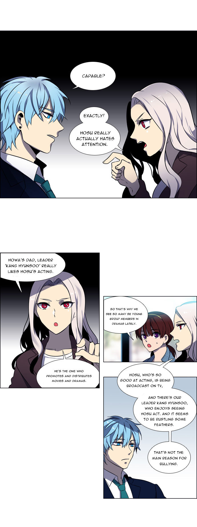 Wonted Chapter 107 page 5 - Chapter 107 : Wonted: Noise 28