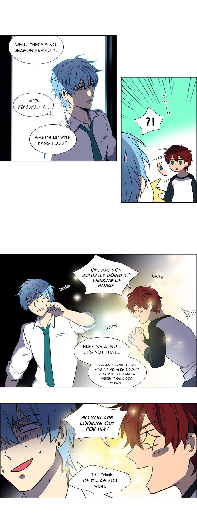 Wonted Chapter 107 page 7 - Chapter 107 : Wonted: Noise 28