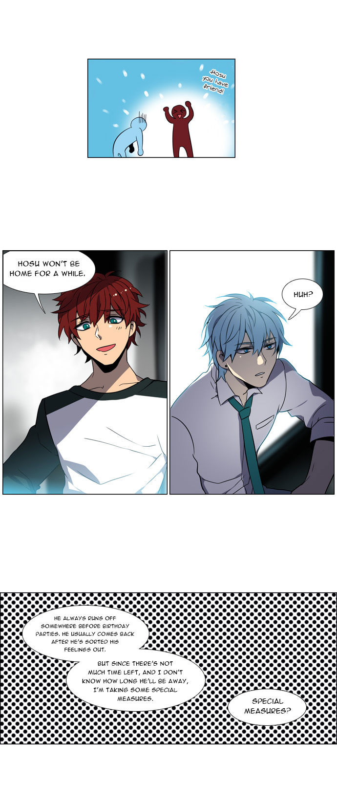 Wonted Chapter 107 page 8 - Chapter 107 : Wonted: Noise 28