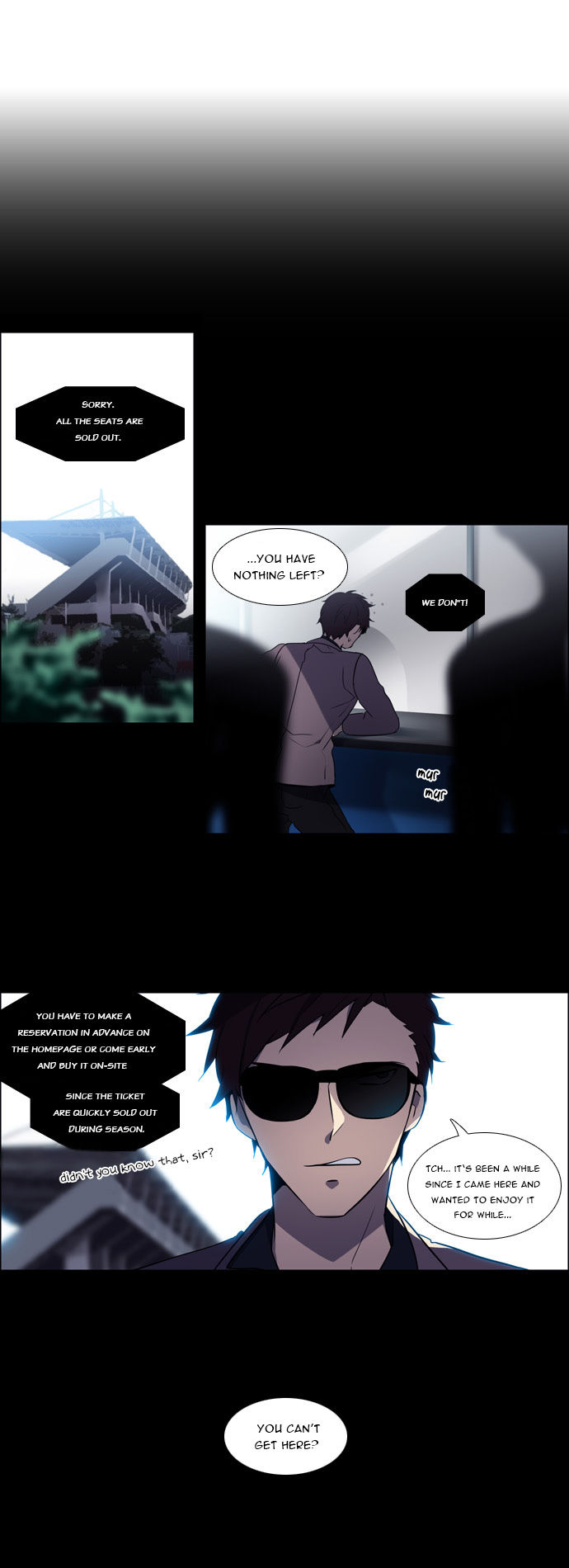 Wonted Chapter 108 page 10 - Chapter 108 : Wonted: Noise 29