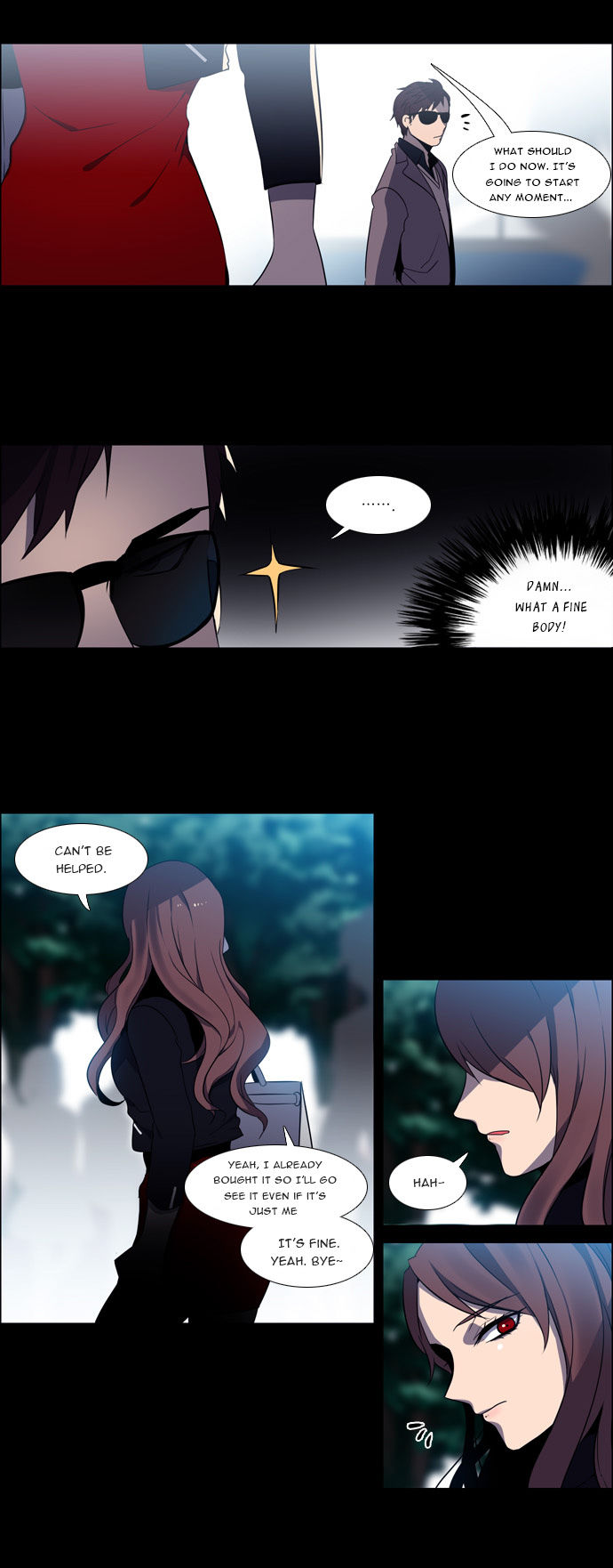 Wonted Chapter 108 page 11 - Chapter 108 : Wonted: Noise 29