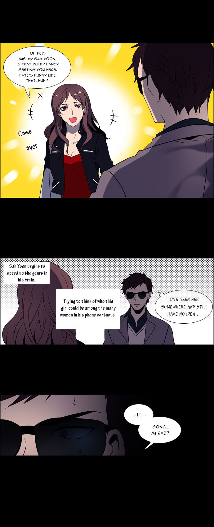 Wonted Chapter 108 page 12 - Chapter 108 : Wonted: Noise 29