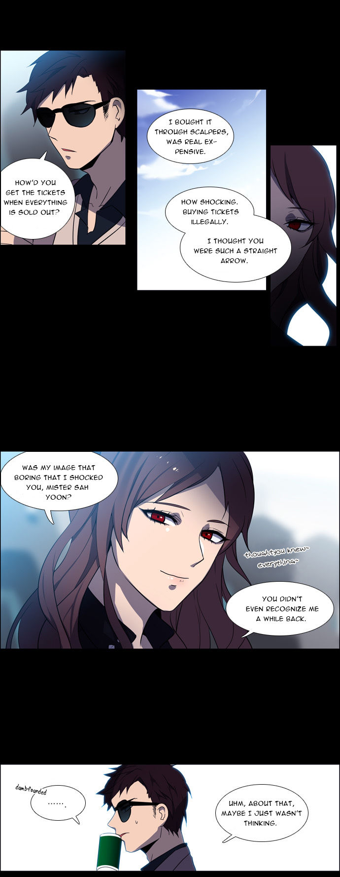 Wonted Chapter 108 page 14 - Chapter 108 : Wonted: Noise 29
