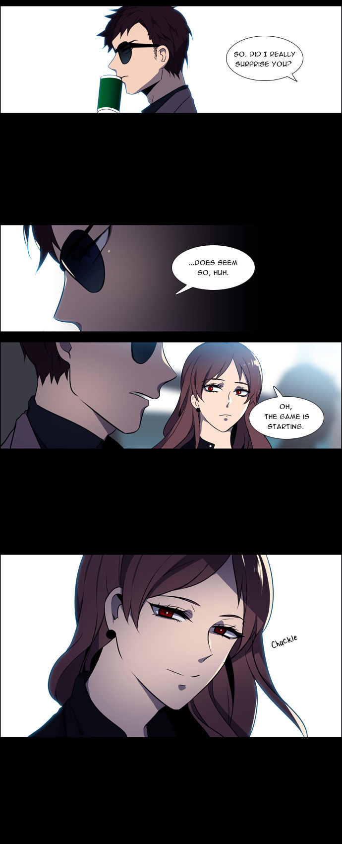 Wonted Chapter 108 page 15 - Chapter 108 : Wonted: Noise 29