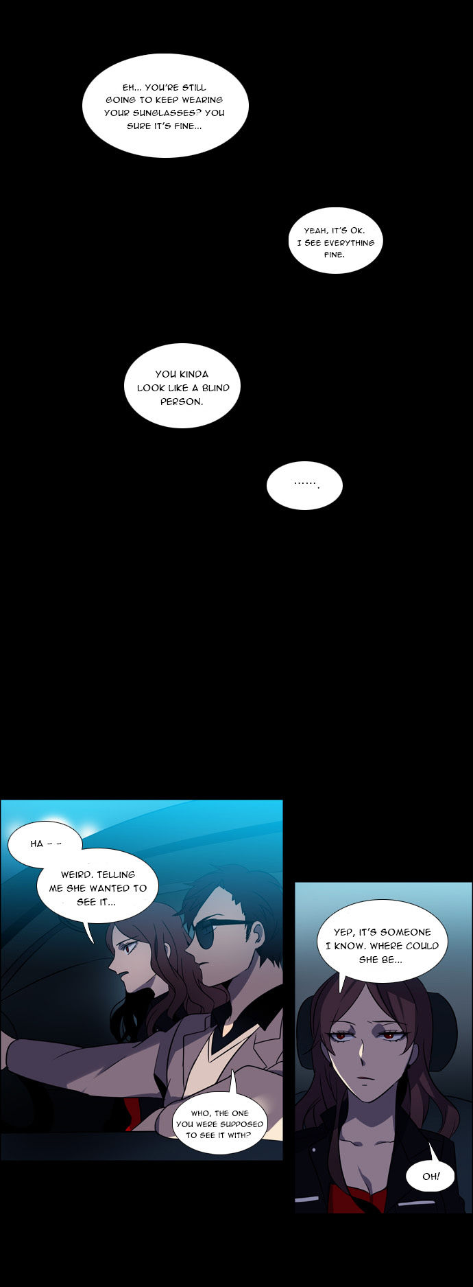Wonted Chapter 108 page 16 - Chapter 108 : Wonted: Noise 29