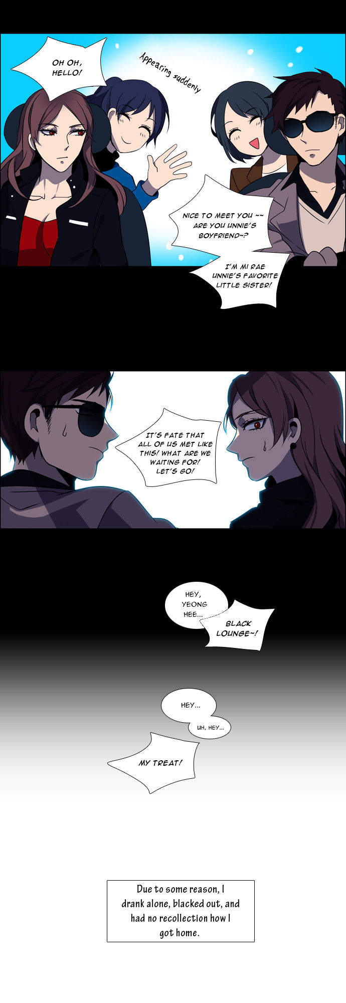 Wonted Chapter 108 page 18 - Chapter 108 : Wonted: Noise 29
