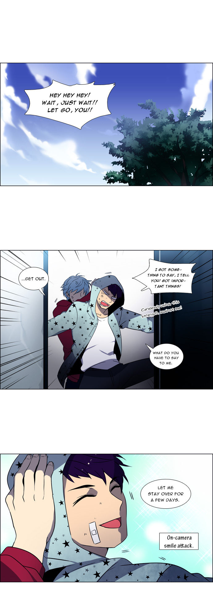Wonted Chapter 108 page 2 - Chapter 108 : Wonted: Noise 29