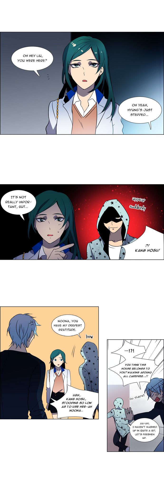 Wonted Chapter 108 page 20 - Chapter 108 : Wonted: Noise 29