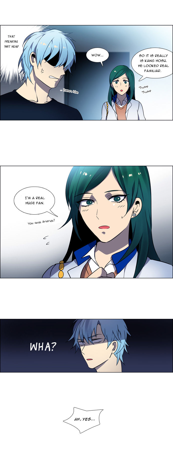 Wonted Chapter 108 page 21 - Chapter 108 : Wonted: Noise 29