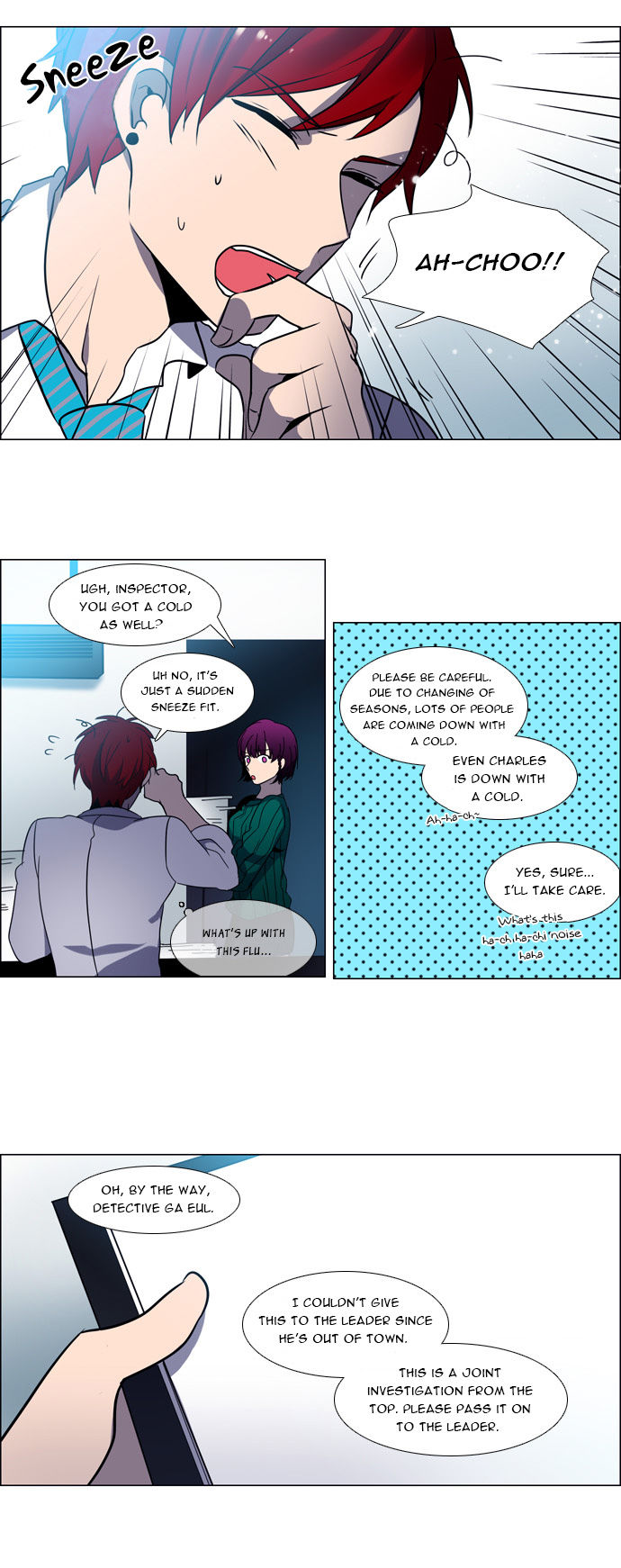 Wonted Chapter 108 page 22 - Chapter 108 : Wonted: Noise 29