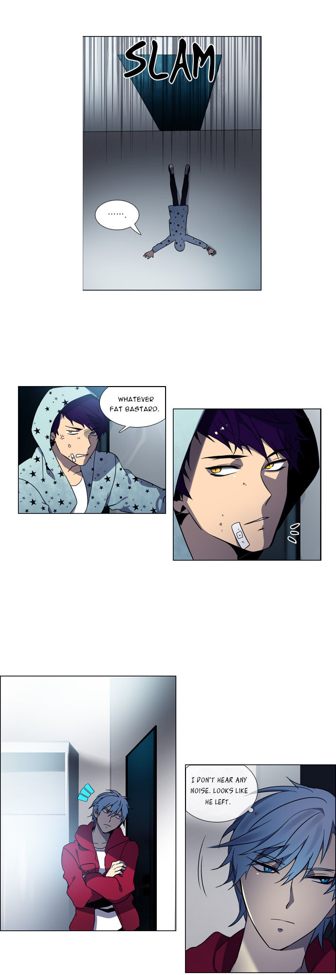 Wonted Chapter 108 page 3 - Chapter 108 : Wonted: Noise 29