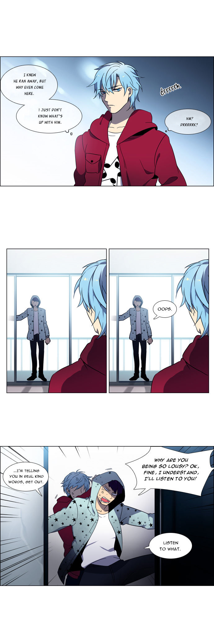 Wonted Chapter 108 page 4 - Chapter 108 : Wonted: Noise 29