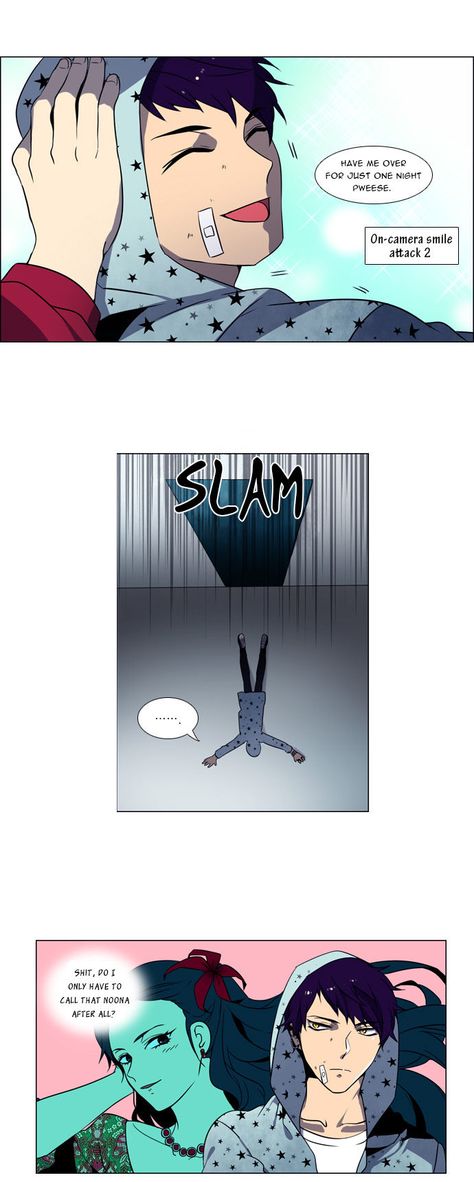 Wonted Chapter 108 page 5 - Chapter 108 : Wonted: Noise 29