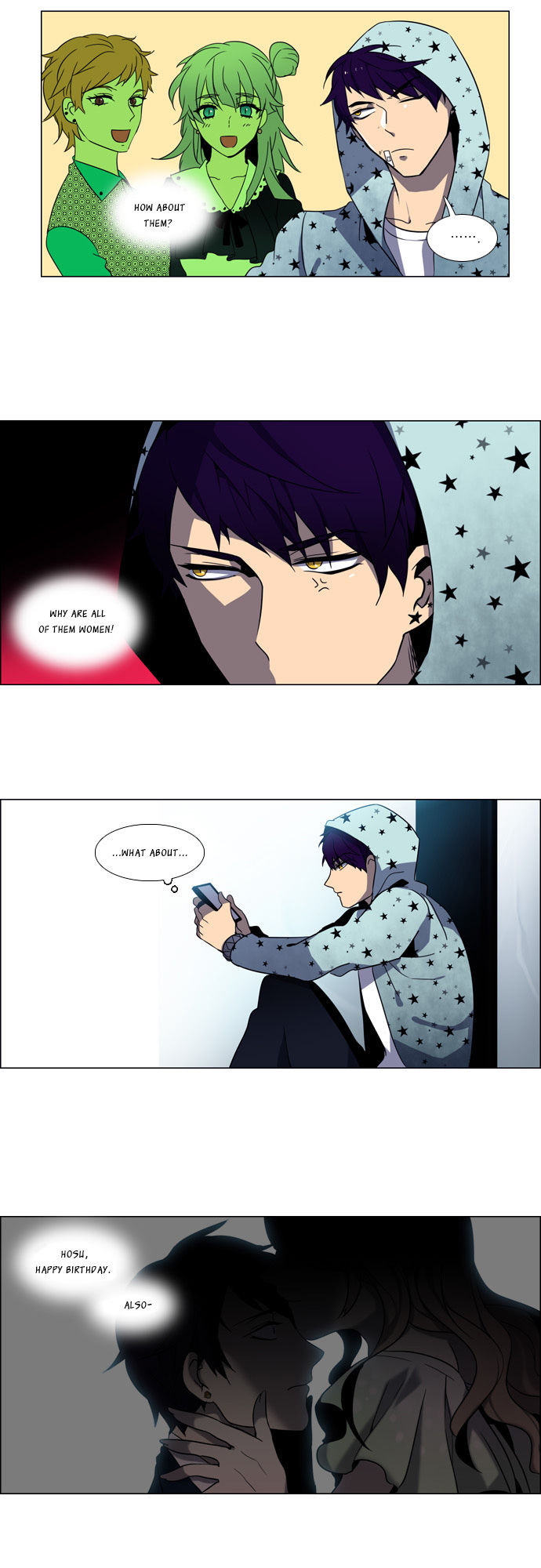 Wonted Chapter 108 page 6 - Chapter 108 : Wonted: Noise 29