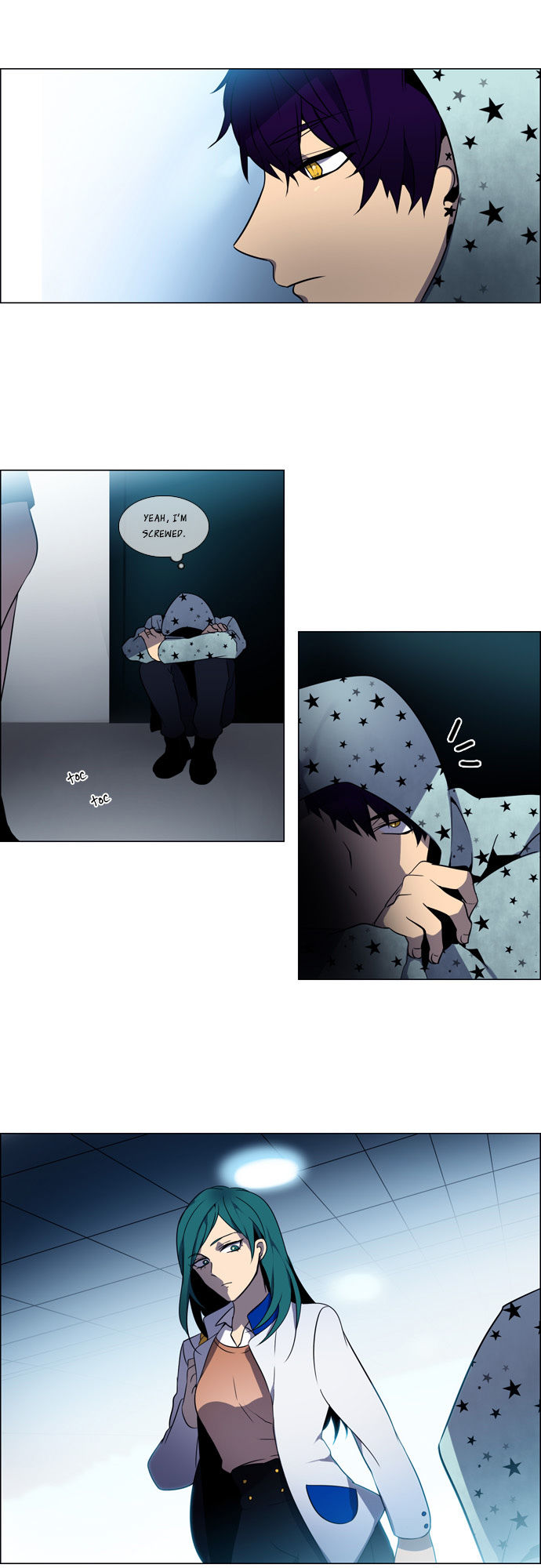 Wonted Chapter 108 page 7 - Chapter 108 : Wonted: Noise 29