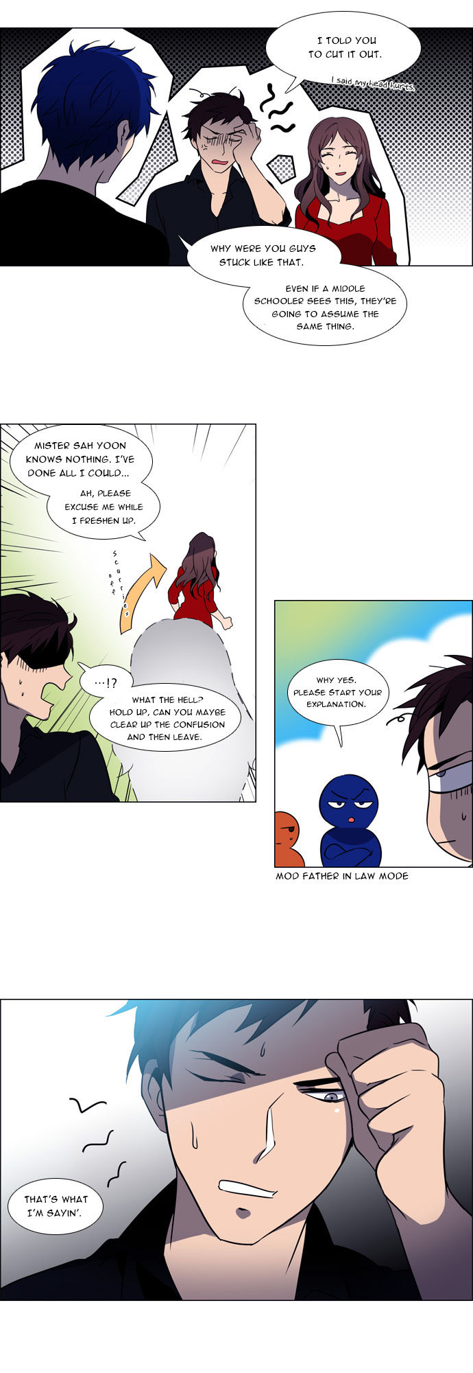 Wonted Chapter 108 page 9 - Chapter 108 : Wonted: Noise 29
