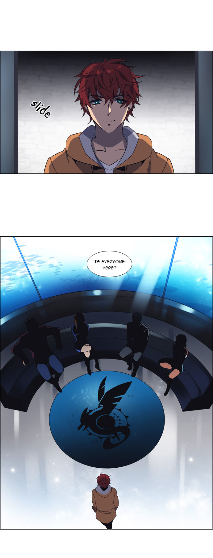 Wonted Chapter 109 page 17 - Chapter 109 : Wonted: Noise 30
