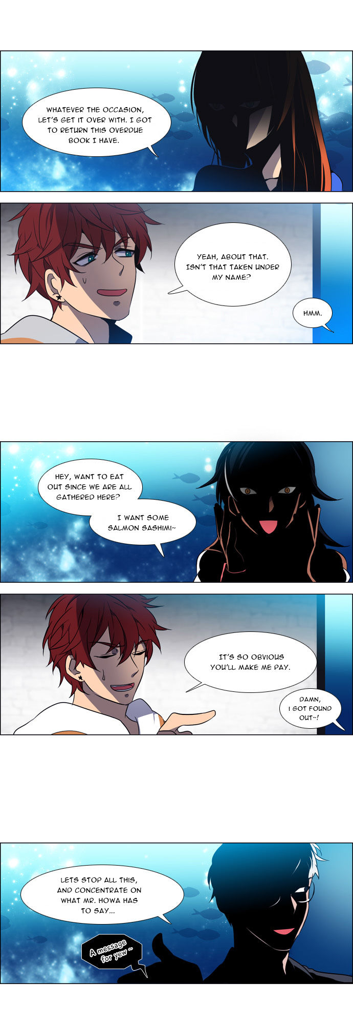 Wonted Chapter 109 page 19 - Chapter 109 : Wonted: Noise 30