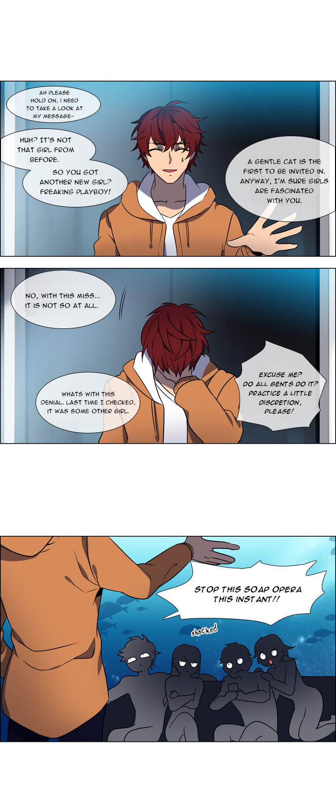 Wonted Chapter 109 page 20 - Chapter 109 : Wonted: Noise 30