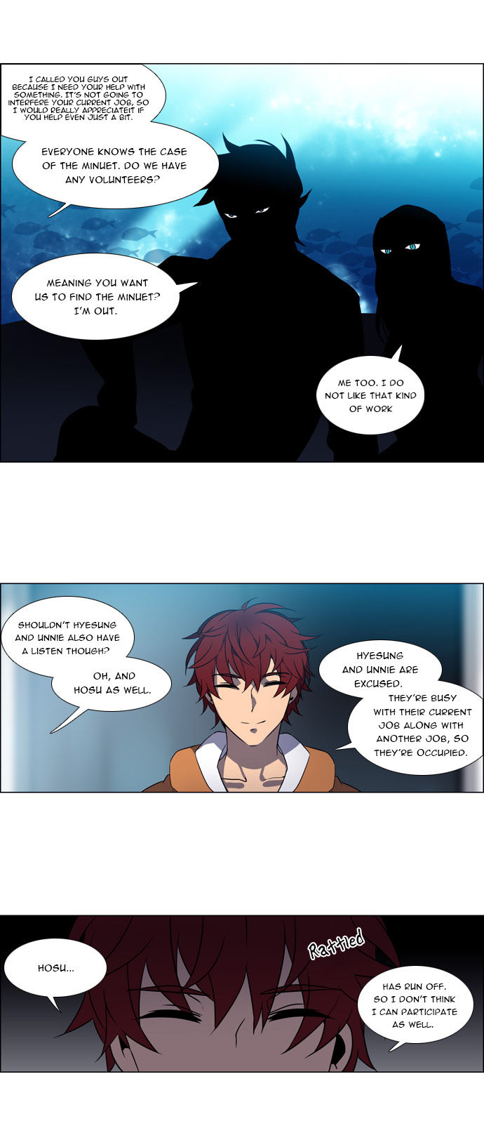 Wonted Chapter 109 page 21 - Chapter 109 : Wonted: Noise 30