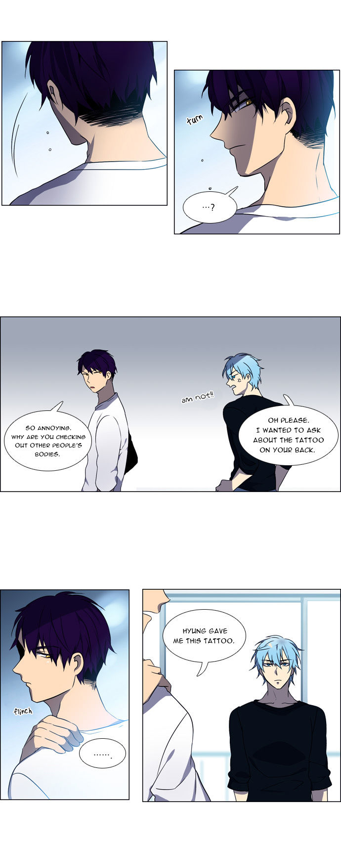 Wonted Chapter 109 page 25 - Chapter 109 : Wonted: Noise 30