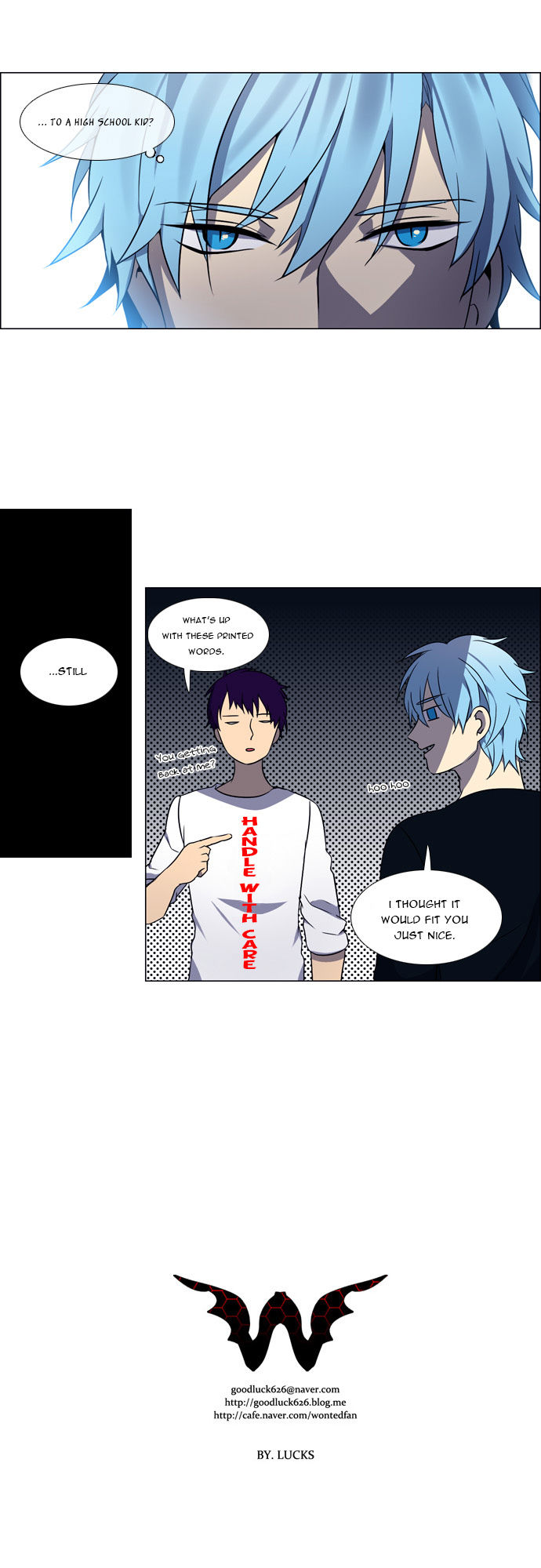 Wonted Chapter 109 page 26 - Chapter 109 : Wonted: Noise 30