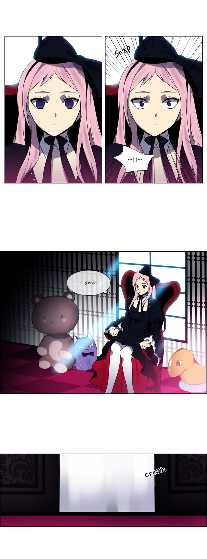 Wonted Chapter 109 page 3 - Chapter 109 : Wonted: Noise 30