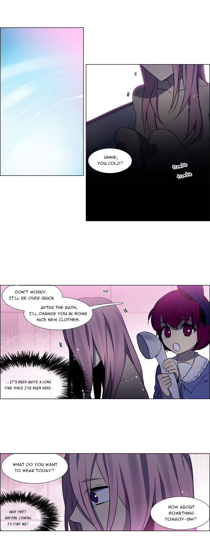 Wonted Chapter 109 page 5 - Chapter 109 : Wonted: Noise 30