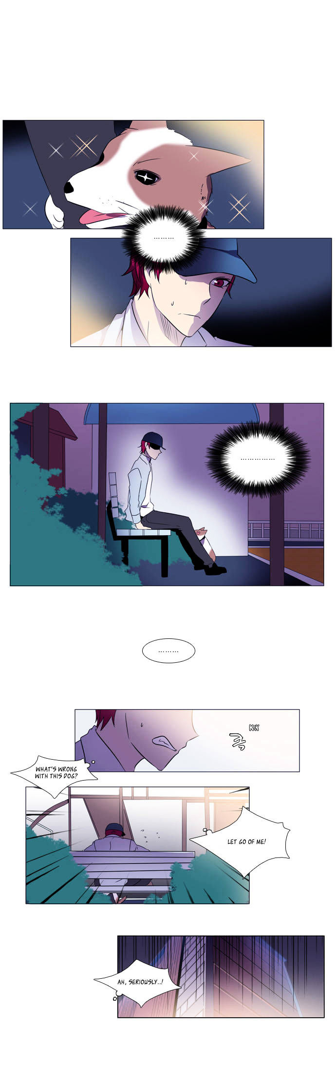 Wonted Chapter 11 page 1 - Chapter 11 : Wonted (11)