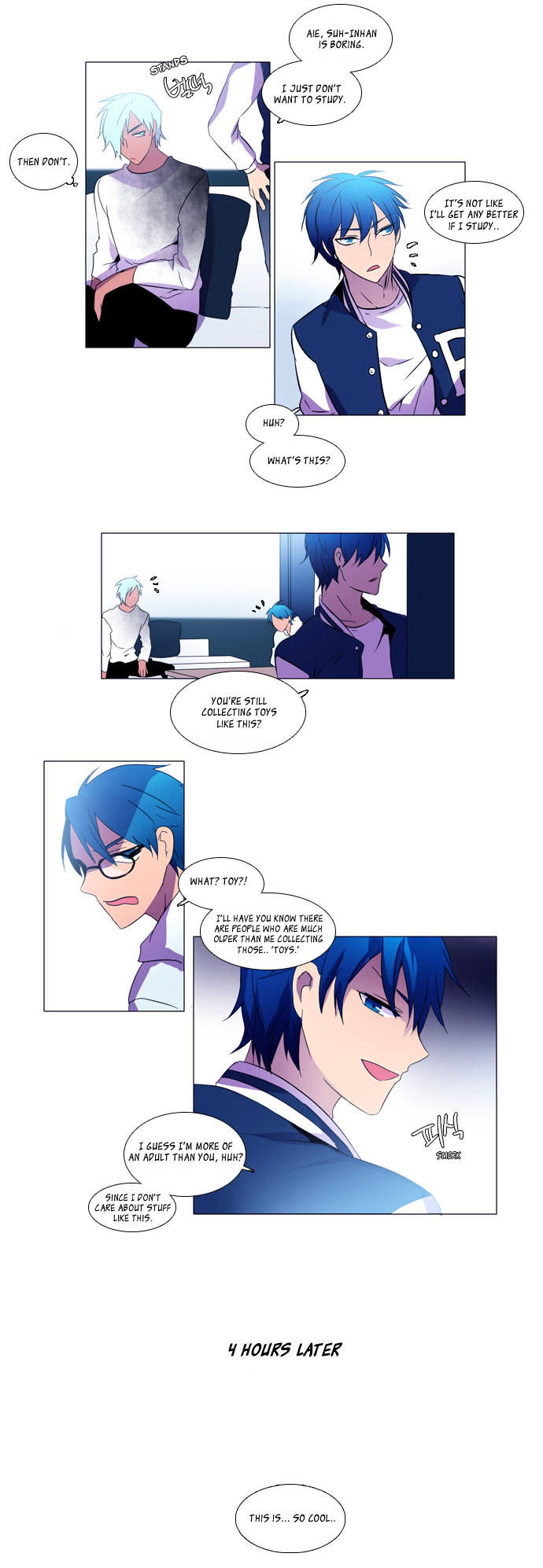 Wonted Chapter 11 page 10 - Chapter 11 : Wonted (11)